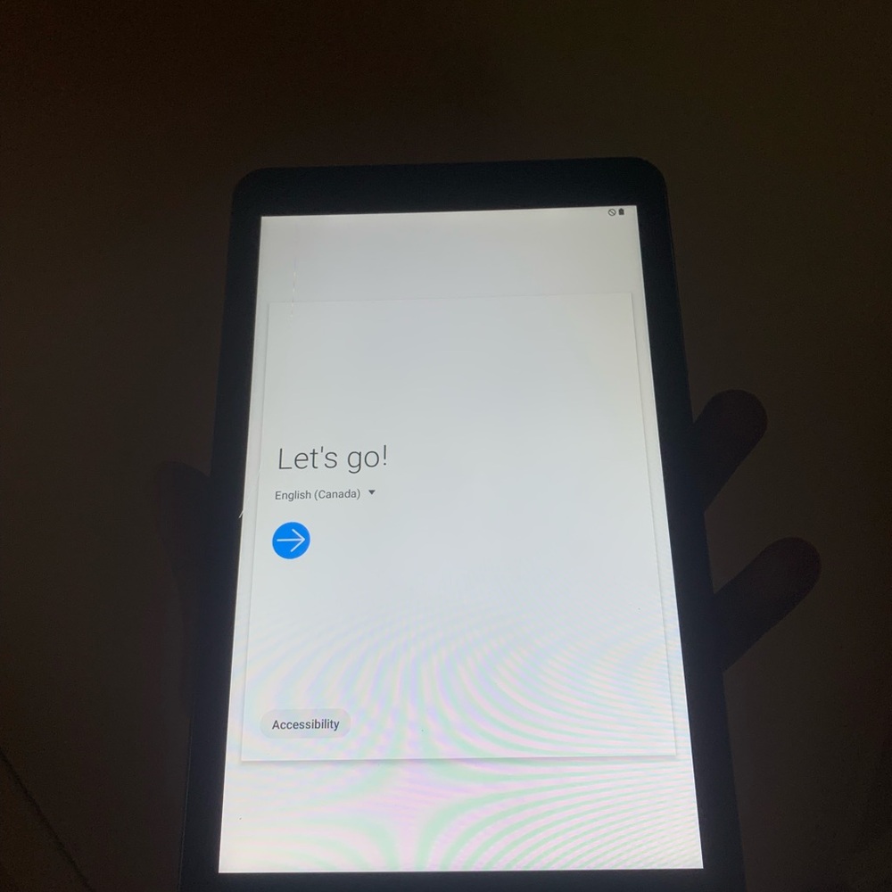 Samsung tablet
